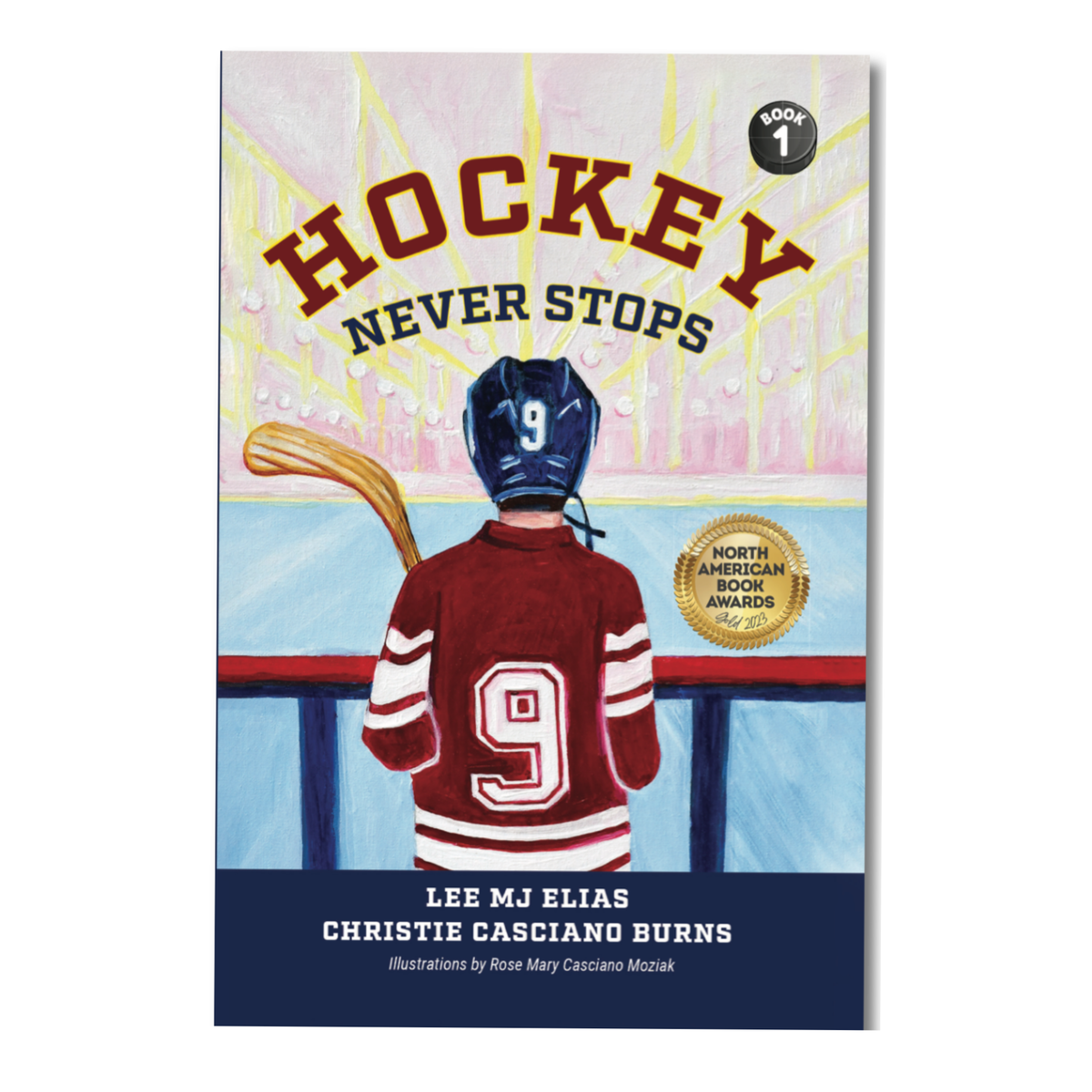 Hockey Never Stops (Book 1)