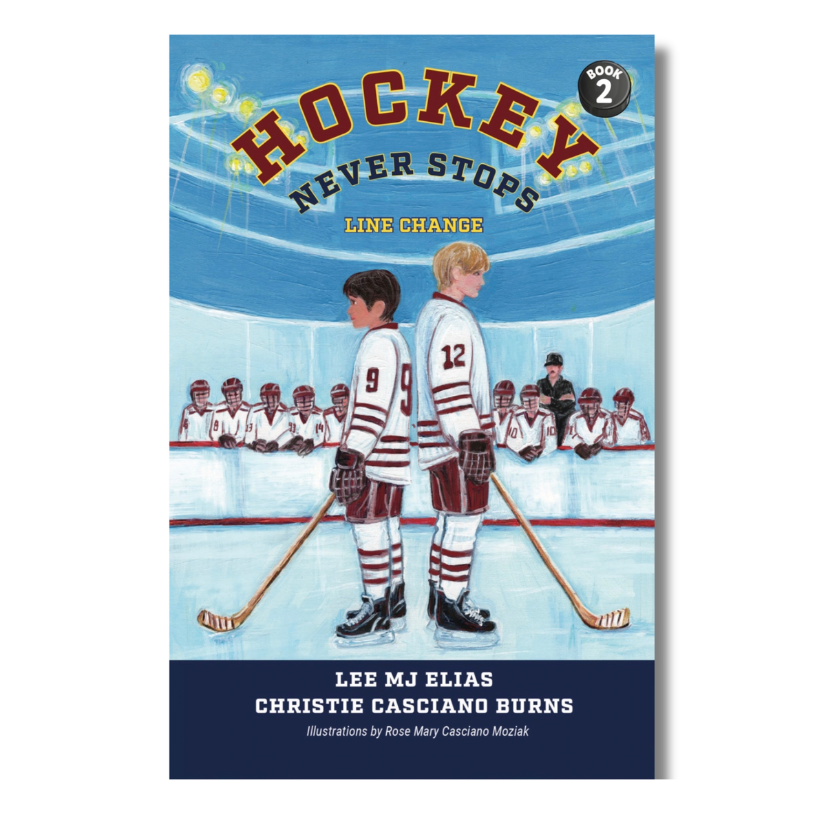 Hockey Never Stops: Line Change (Book 2)