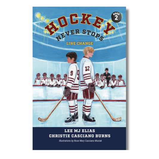 Hockey Never Stops: Line Change (Book 2)