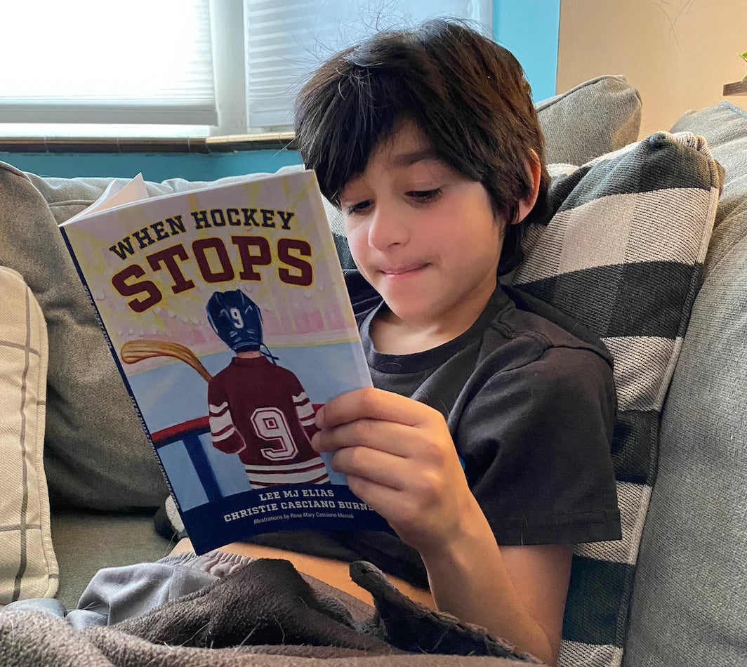 Hockey Never Stops (Book 1)